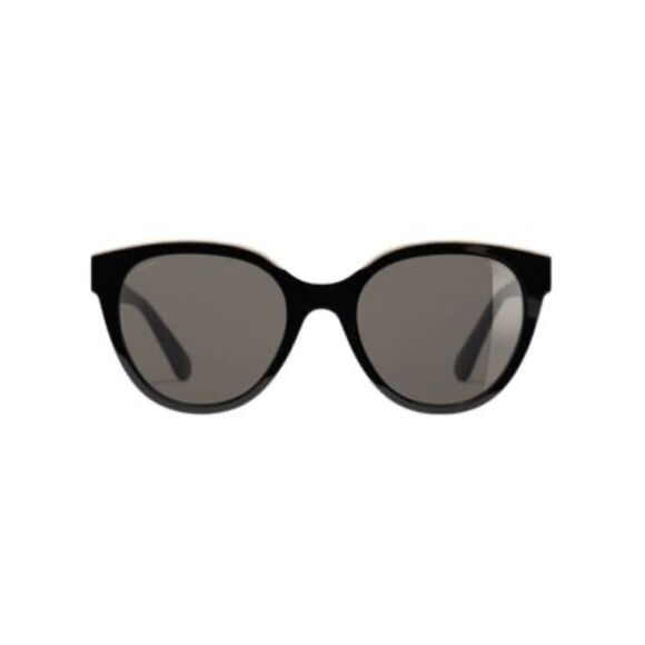 CHANEL Unisex Street Style Military Skater Style Sunglasses in Black NIB - Picture 2 of 9